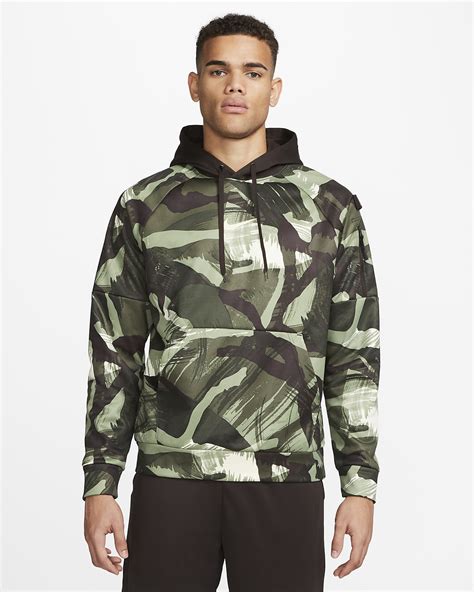 camouflage pullover herren nike|Nike Camo Men's Therma.